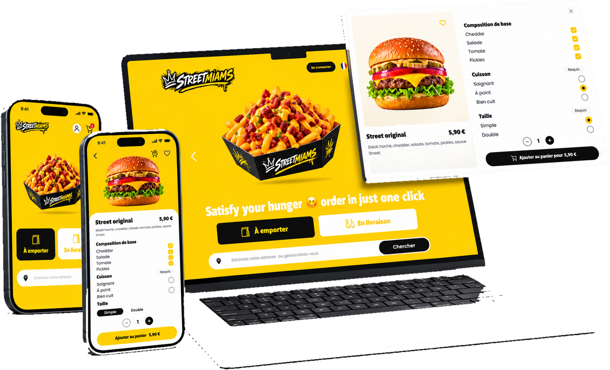 BeezC&C : commande en ligne sur ordinateur et téléphone.